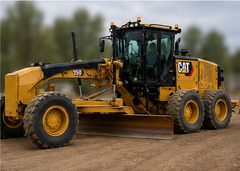 CAT 150 AWD Grader