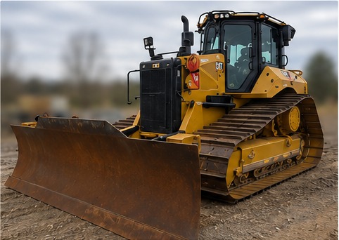 CAT D5 LGP 3D Dozer