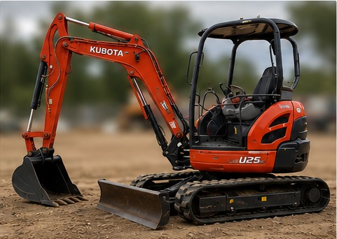 Kubota U25 Excavator